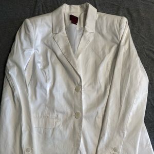 Women’s white blazer jacket